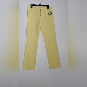 Sunny Style: Kid's Pants in Size 16 - Vibrant Yellow for Active Adventures